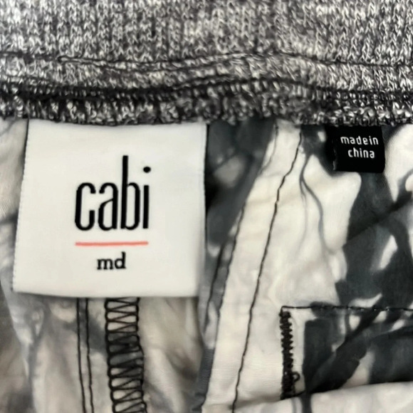 Cabi Marble Dye Casual Pant - Size Medium - Picture 5 of 7